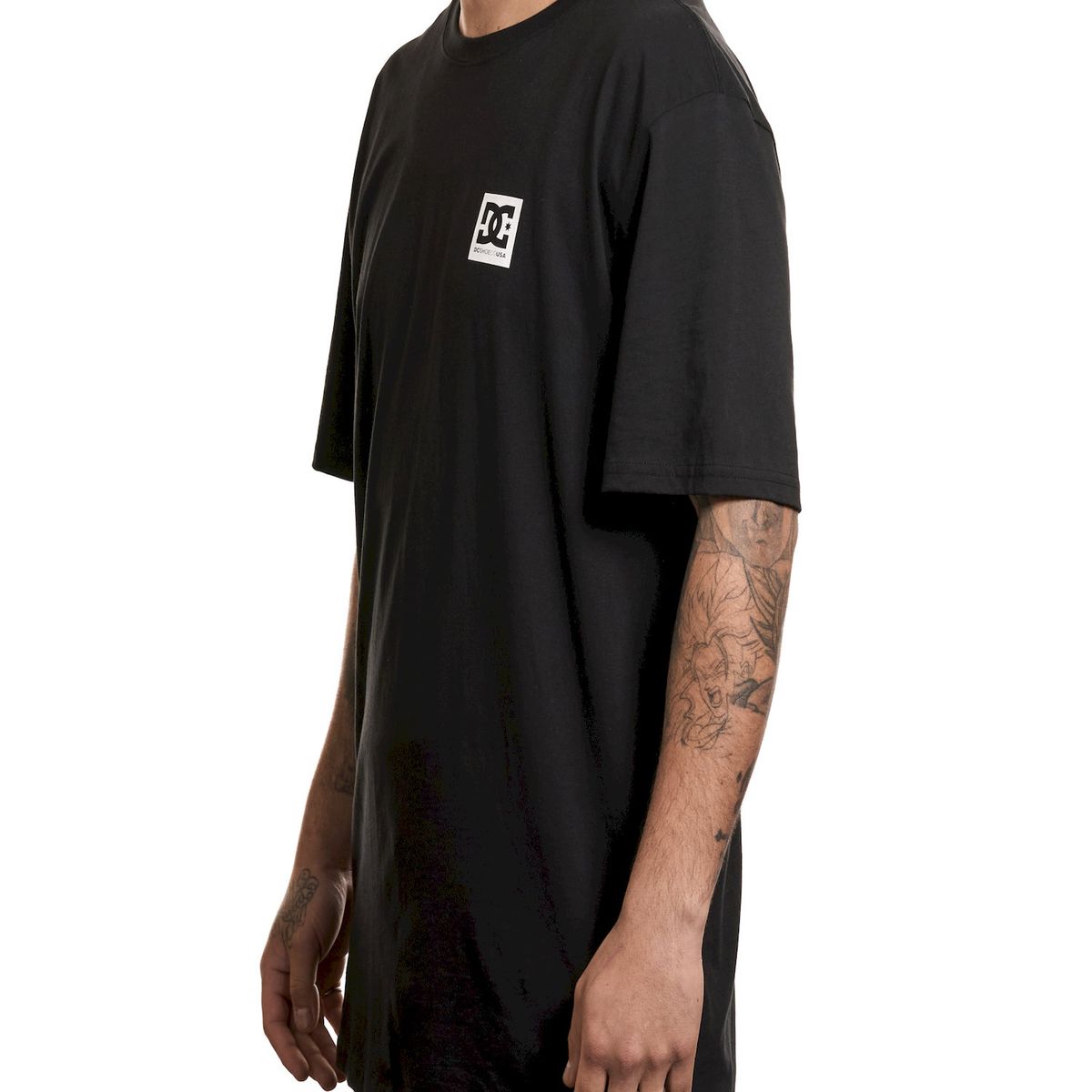 DC SHOES - Polera Hombre Handy Cam Negro DC