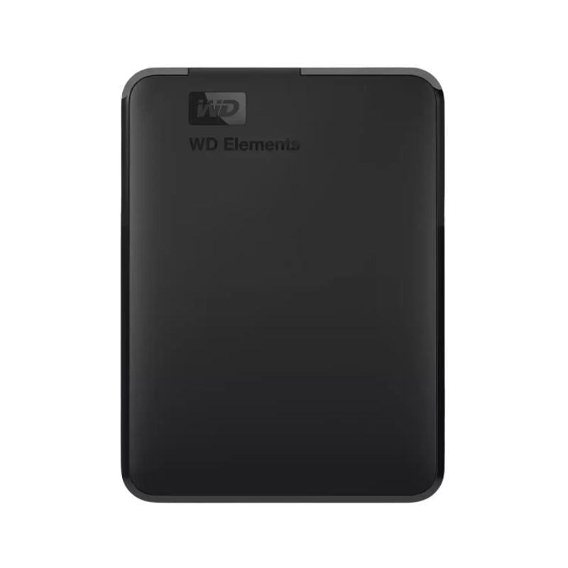 WESTERN DIGITAL - WD Elements 6TB Disco Duro Externo Portátil USB 3.2 Gen 1 Negro