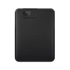 WESTERN DIGITAL - WD Elements 6TB Disco Duro Externo Portátil USB 3.2 Gen 1 Negro