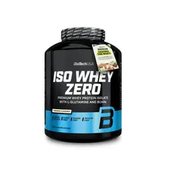 BIOTECH USA - BIO Iso Whey Zero 2270g - 90 Servicios (Sabor Tiramisú)