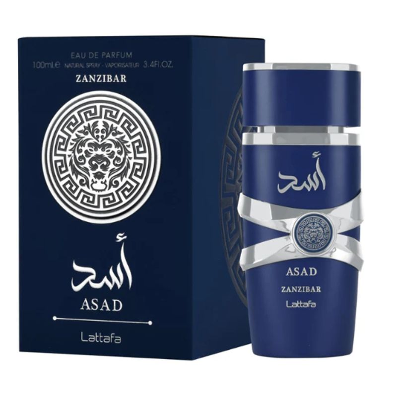 LATTAFA - Asad Zanzibar EDP 100 ML for Men - Lattafa