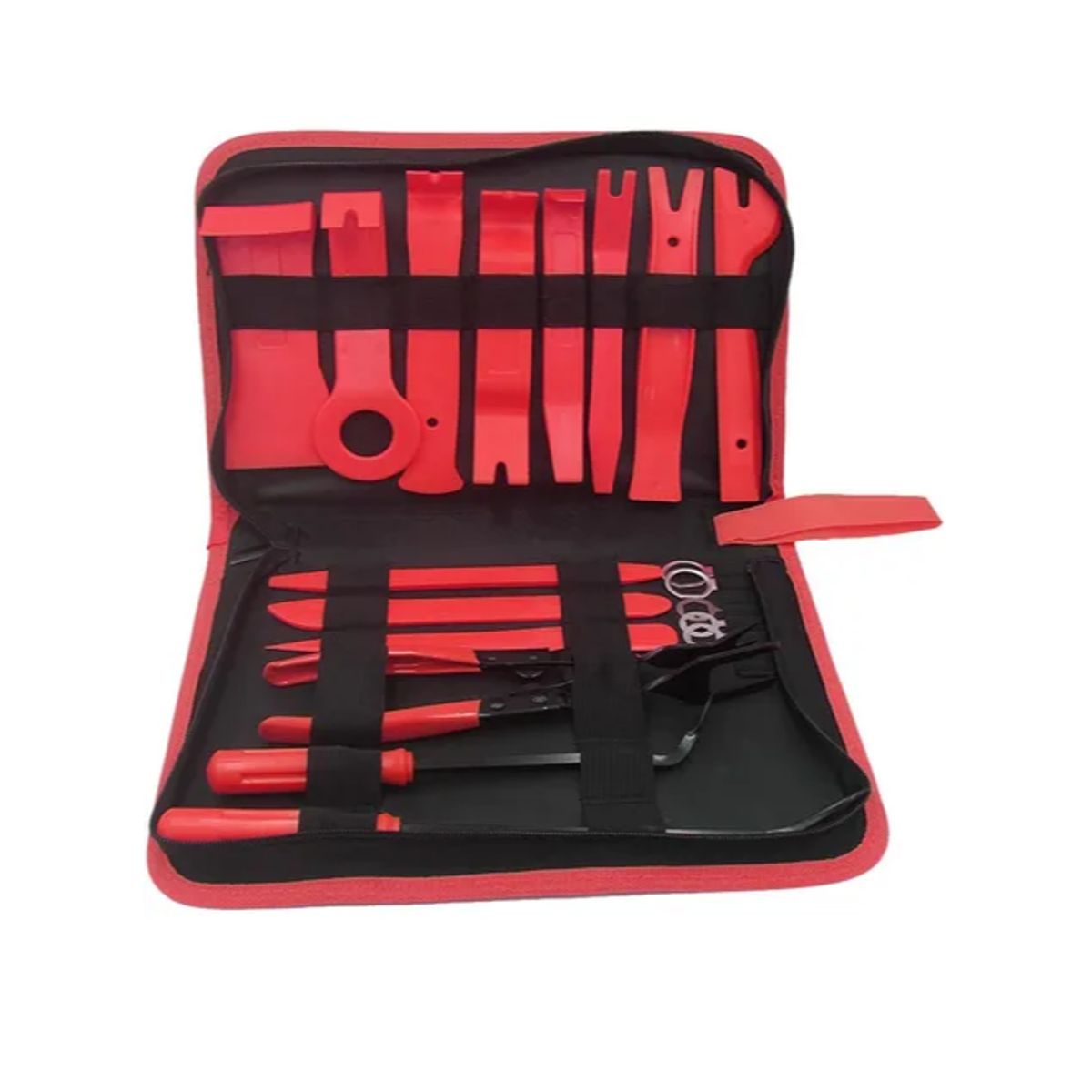 GENERICO - Kit Herramientas De Extracción De Molduras De Auto 19 Piezas