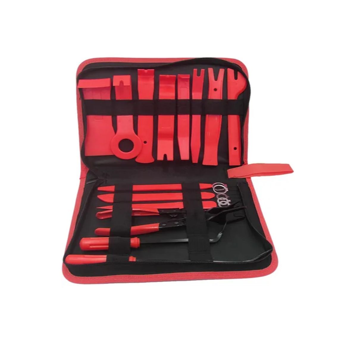 GENERICO - Kit Herramientas De Extracción De Molduras De Auto 19 Piezas