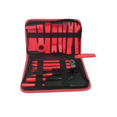 GENERICO - Kit Herramientas De Extracción De Molduras De Auto 19 Piezas