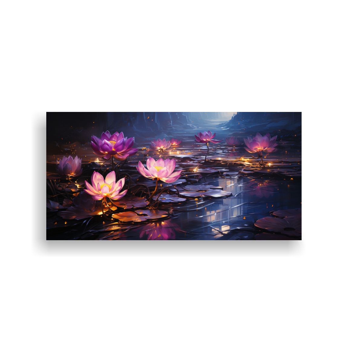 GENERICO - Pintura De Arte De Pared Expresión Impresionante 120x60 Cm