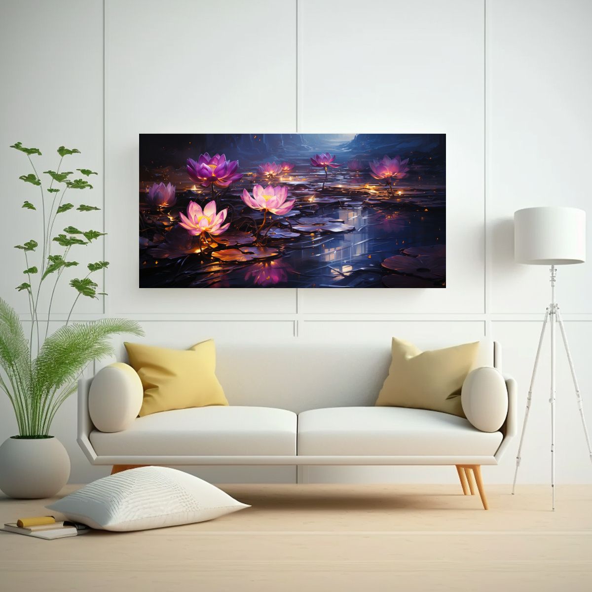 GENERICO - Pintura De Arte De Pared Expresión Impresionante 120x60 Cm