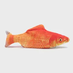 GENERICO - Pescado Interactivo Para Gatos Naranjo