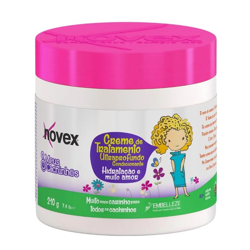 NOVEX - CREMA TRATAMIENTO MEUS CACHINOS 210G NOVEX-