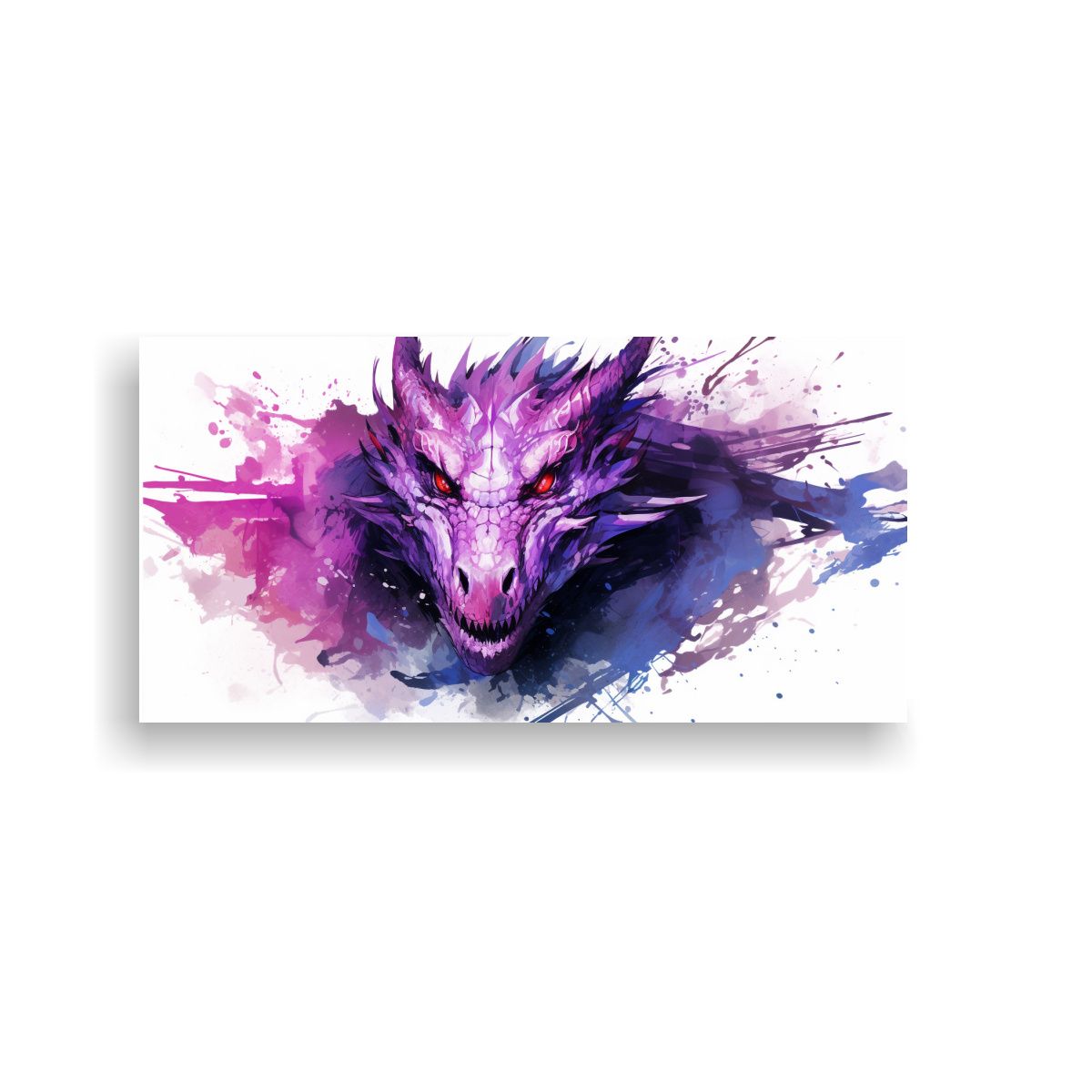 GENERICO - Pinturas Modernas De Naturaleza Y Belleza 140x70 Cm.