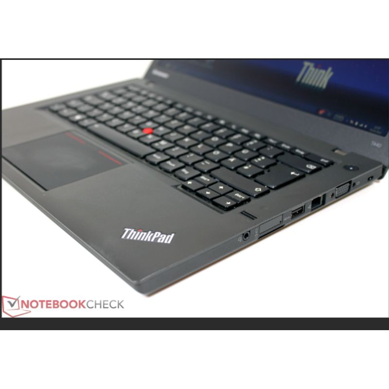 LENOVO - NOTEBOOK Lenovo ThinkPad T440p Intel Core i5 4ª Gen 8GB RAM 256GB SSD NEGRO