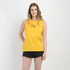 O'NEILL - POLERA SIN MANGAS WOTW AMARILLO