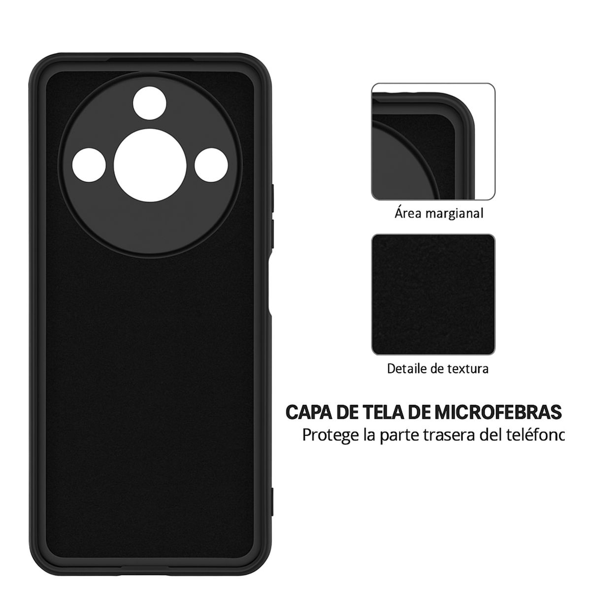 JOIGO - Carcasa Funda Para Honor X9C Smart 5G Goma Amarillo