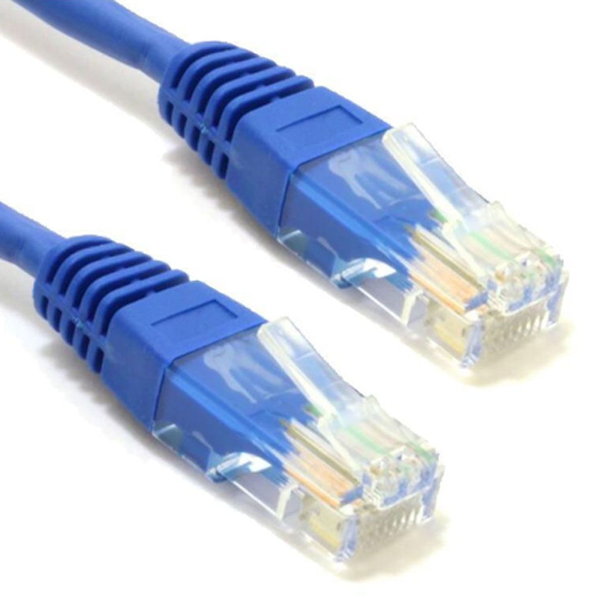 GENERICO - CABLE PATCH UTP CAT5E 2 MTS. AZUL.