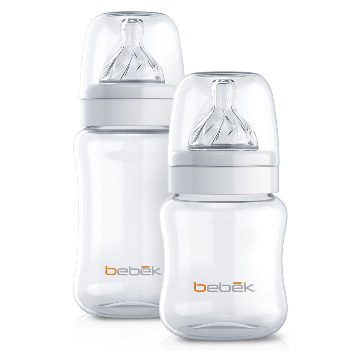 BEBEK - Set De Biberones Clásicos 150Ml Y 270Ml Bebek