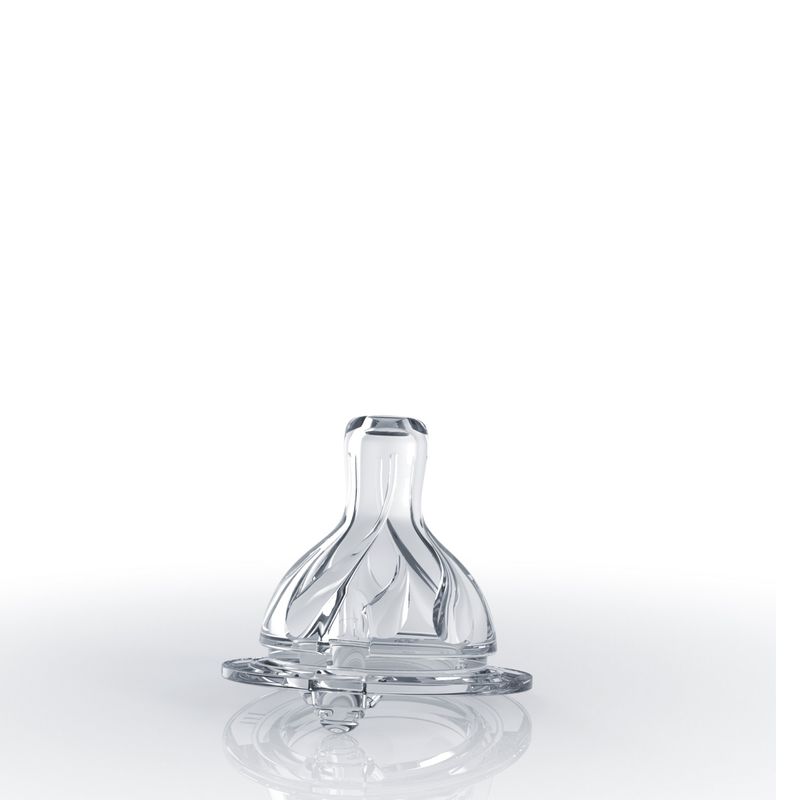 BEBEK - Set De 2 Tetinas Senseflo Flujo Lento Bebek