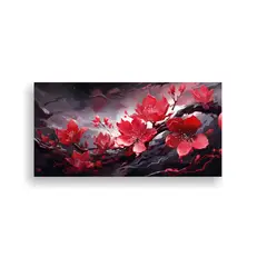 GENERICO - Pintura Decorativa De Lienzo Estilo Vanguardia 120x60 Cm