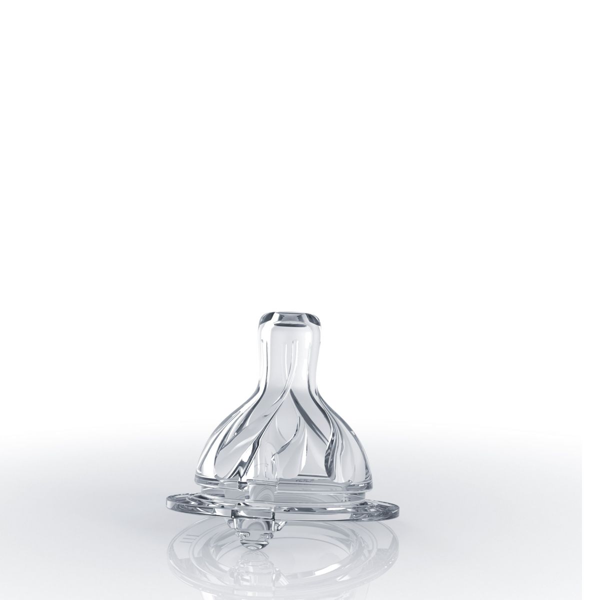 BEBEK - Set De 2 Tetinas Senseflo Flujo Medio Bebek