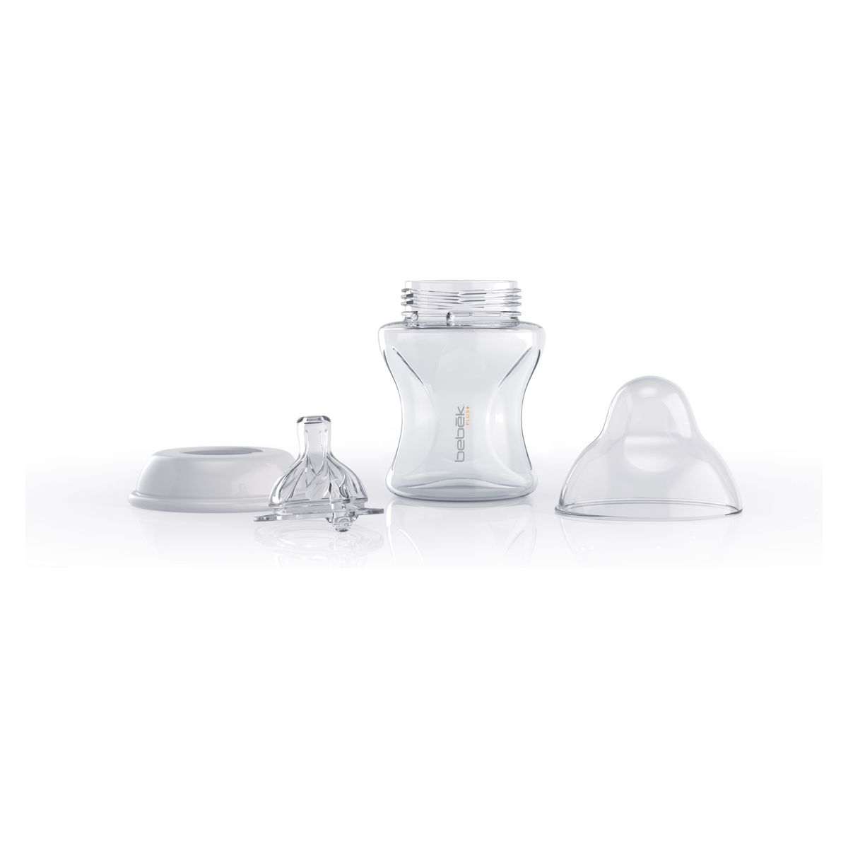 BEBEK - Mamadera Plus 150Ml - Tetina Senseflo Fl Lento Bebek