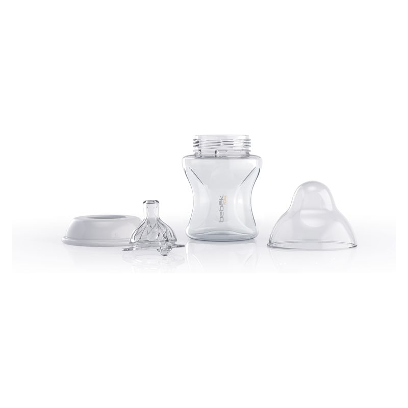 BEBEK - Mamadera Plus 150Ml - Tetina Senseflo Fl Lento Bebek