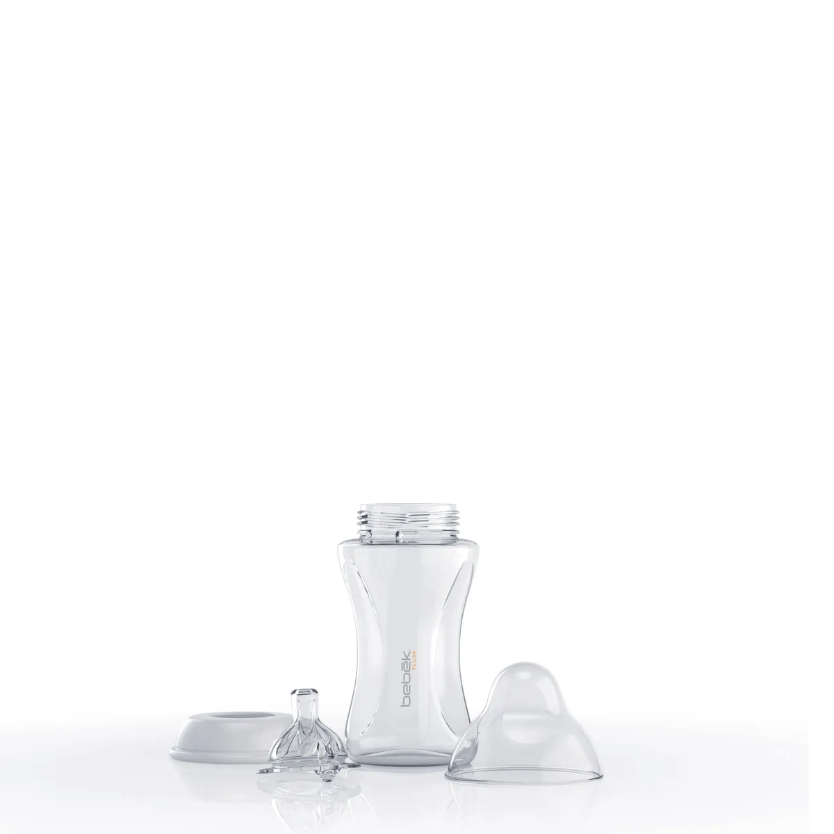 BEBEK - Mamadera Plus 240Ml - Tetina Senseflo Fl Medio Bebek