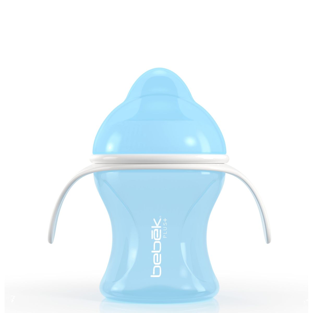 BEBEK - Vaso Antiderrame De Plus 150Ml-Asas-Válvula Bebek