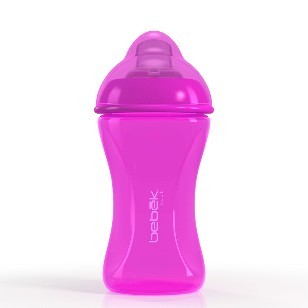 BEBEK - Vaso Antiderrame De Plus 240Ml-Boquilla Bebek