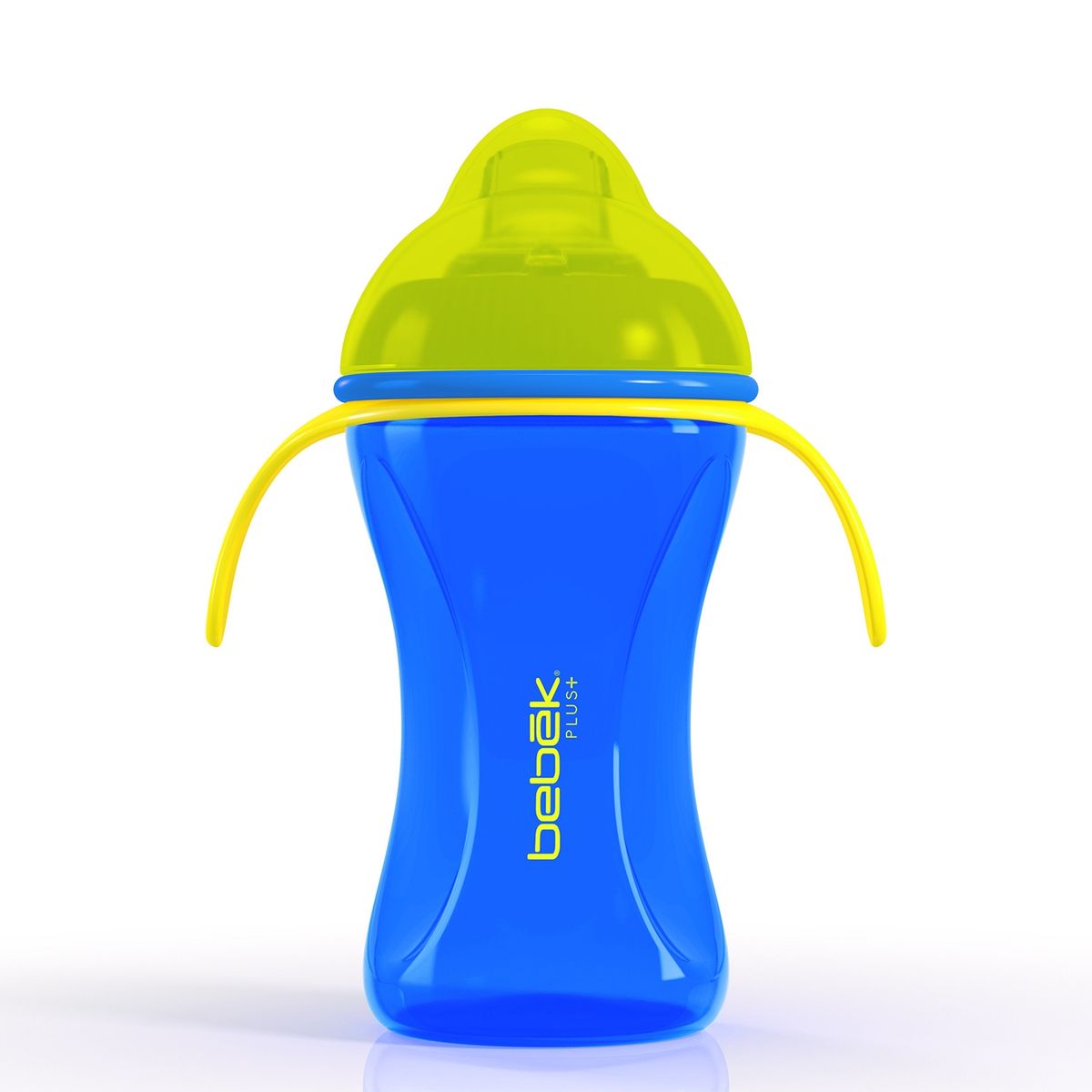 BEBEK - Vaso Antiderrame De Plus 240Ml-Asas-Boquilla Bebek