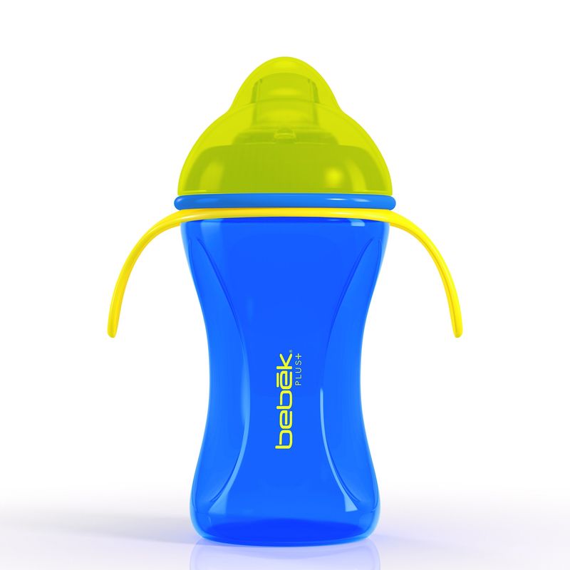 BEBEK - Vaso Antiderrame De Plus 240Ml-Asas-Boquilla Bebek