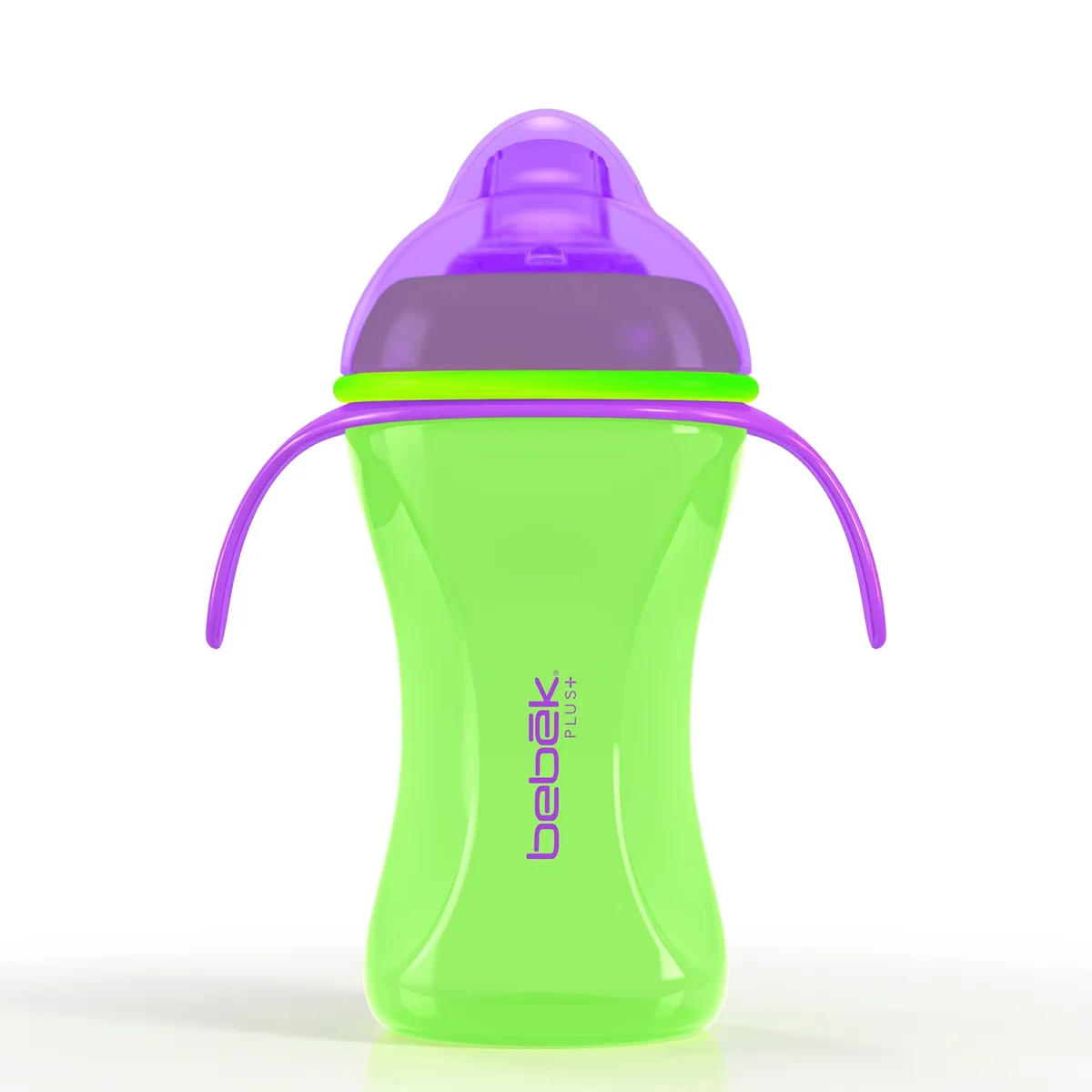 BEBEK - Vaso Antiderrame De Plus 240Ml-Asas-Boquilla Bebek