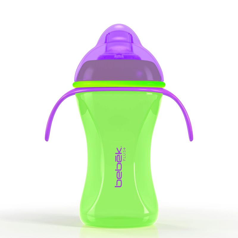 BEBEK - Vaso Antiderrame De Plus 240Ml-Asas-Boquilla Bebek