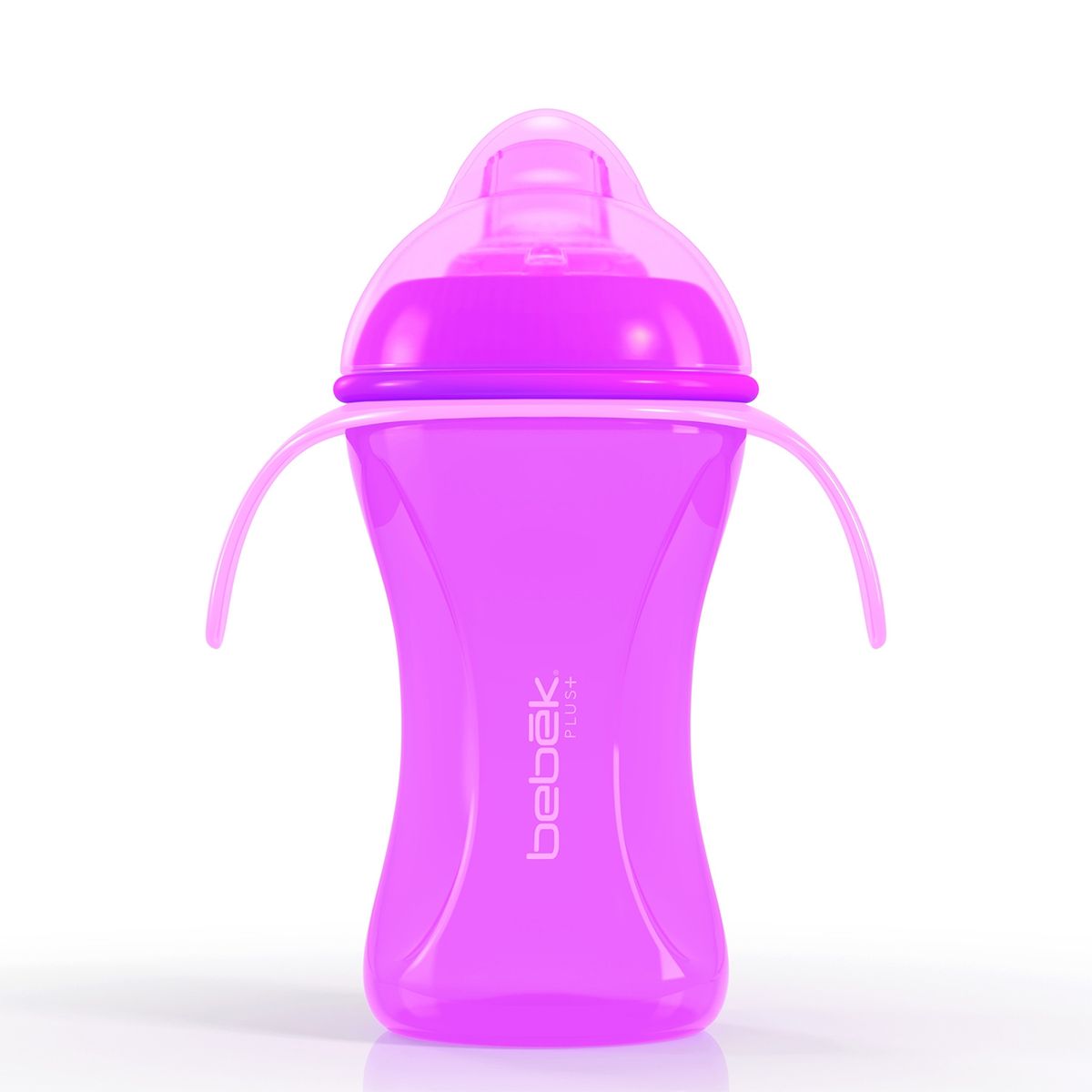 BEBEK - Vaso Antiderrame De Plus 240Ml-Asas-Boquilla Bebek