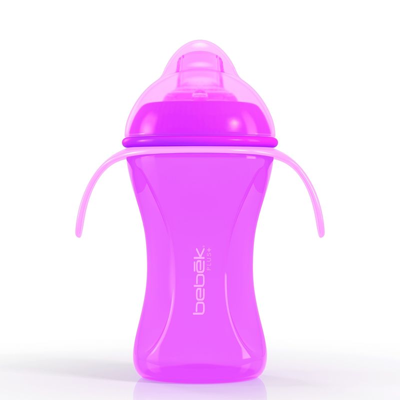 BEBEK - Vaso Antiderrame De Plus 240Ml-Asas-Boquilla Bebek