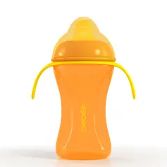 BEBEK - Vaso Antiderrame De Plus 240Ml-Asas-Valvula