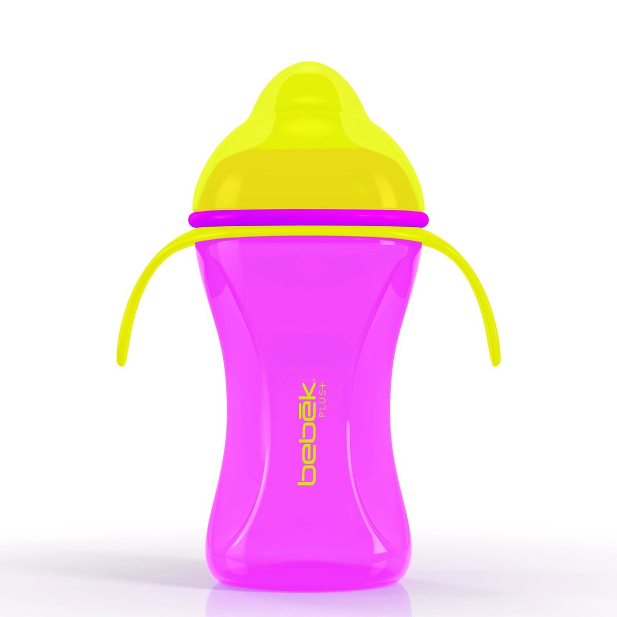 BEBEK - Vaso Antiderrame De Plus 240Ml-Asas-Valvula Bebek