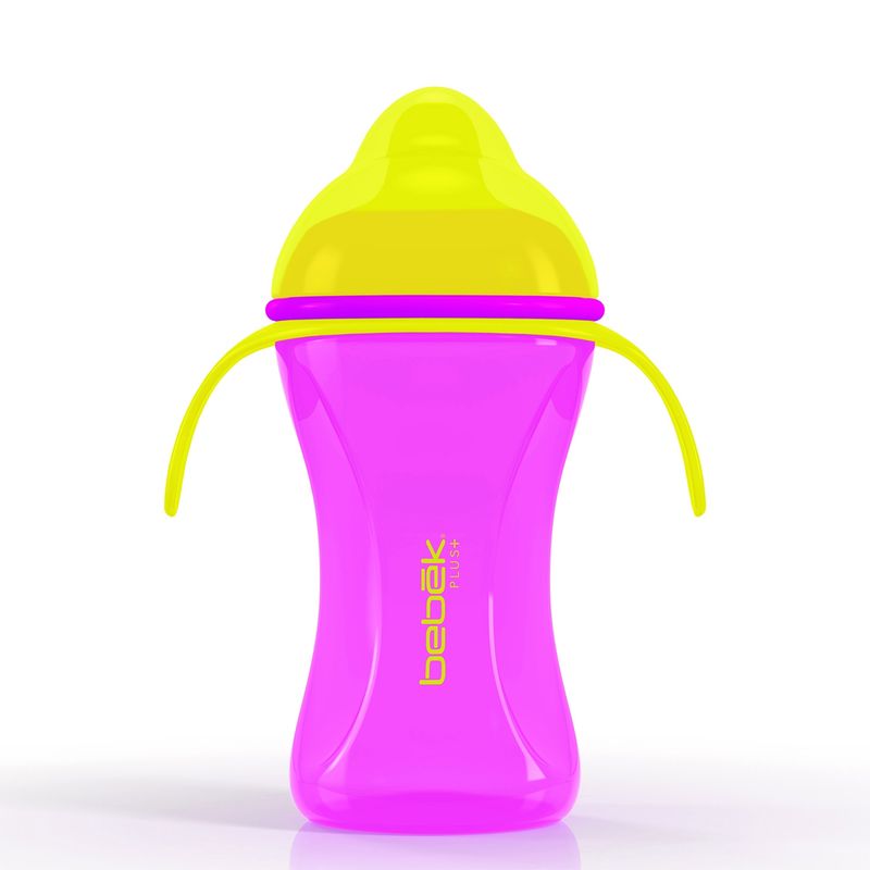 BEBEK - Vaso Antiderrame De Plus 240Ml-Asas-Valvula Bebek
