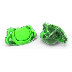 BEBEK - Pack 2 Chupetes - Forma Ortodontica 0-3 M