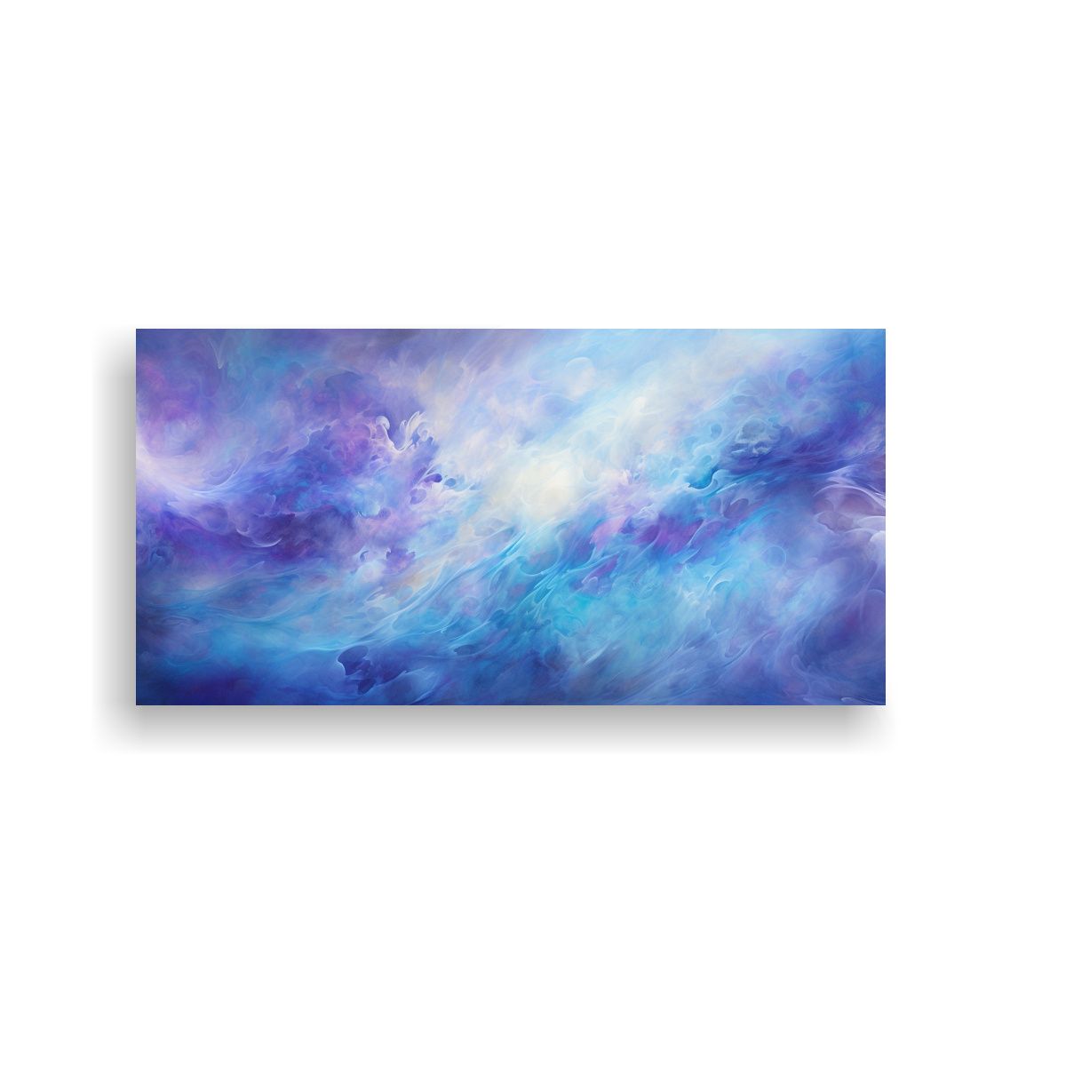 GENERICO - Pinturas Decorativas Canva Patrones Abstractos 120x60 Cm