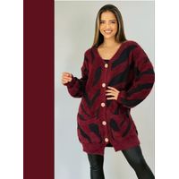 CHALECO MALENA PRINT ESTILO CASUAL