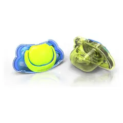 BEBEK - Pack De 2 Chupetes - Forma Ortodontica 6-12 M