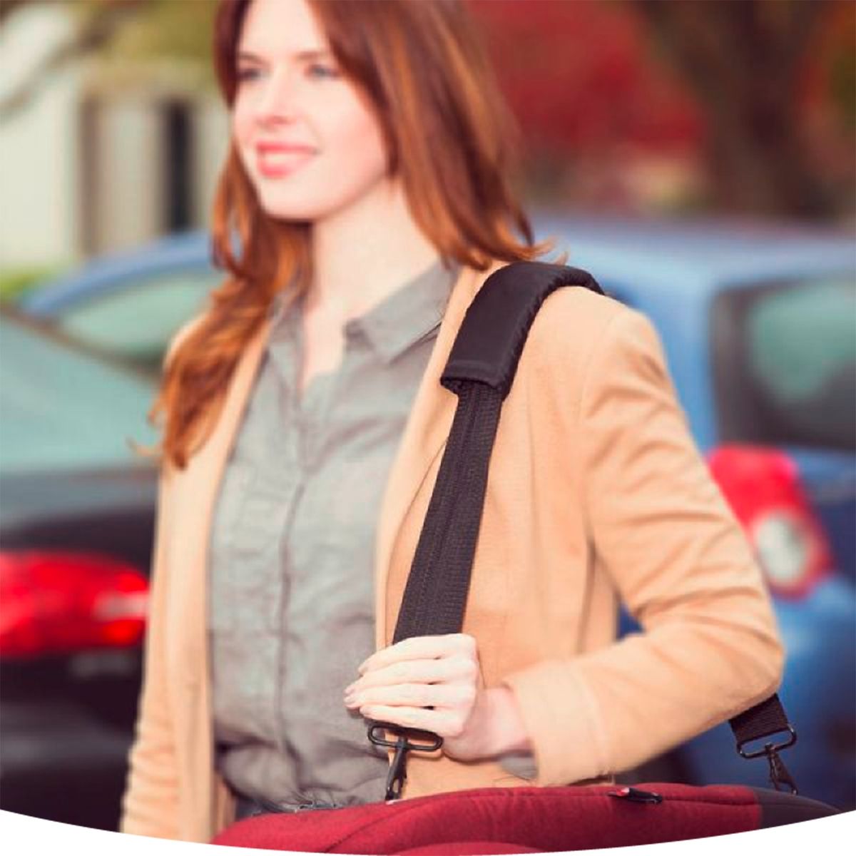 DIONO - Correa De Transporte Para Silla De Auto - Diono