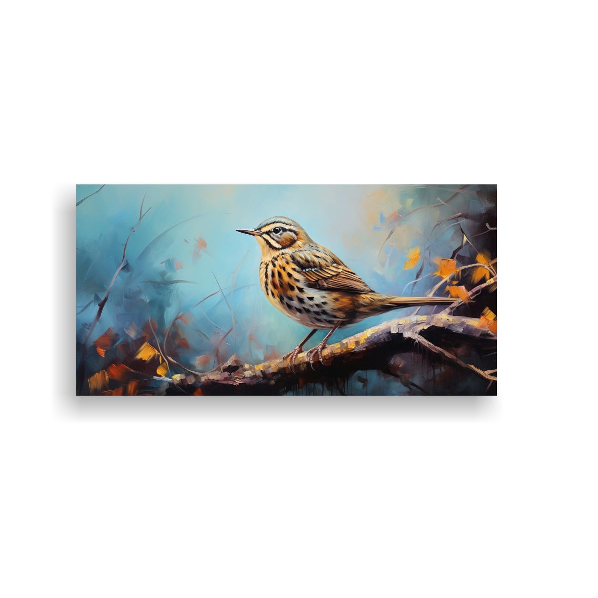 GENERICO - Pintura Al Estilo óleo Estilo Atractivo De 120x60 Cm.