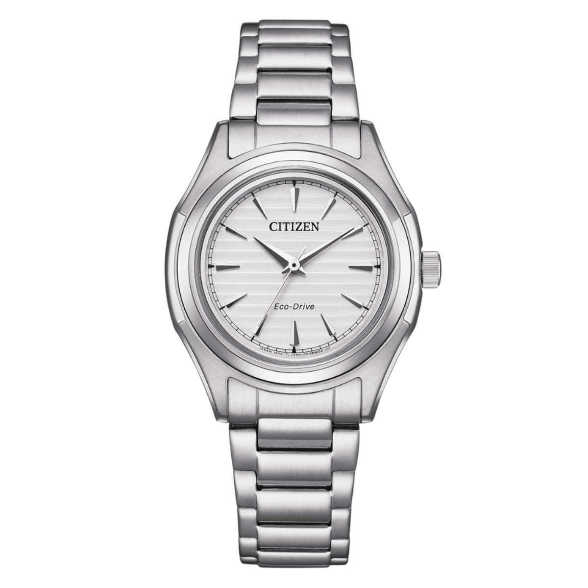 CITIZEN - RELOJ CITIZEN FE2110-81A ECO-DRIVE PLATEADO MUJER