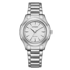CITIZEN - RELOJ FE2110-81A ECO-DRIVE PLATEADO MUJER