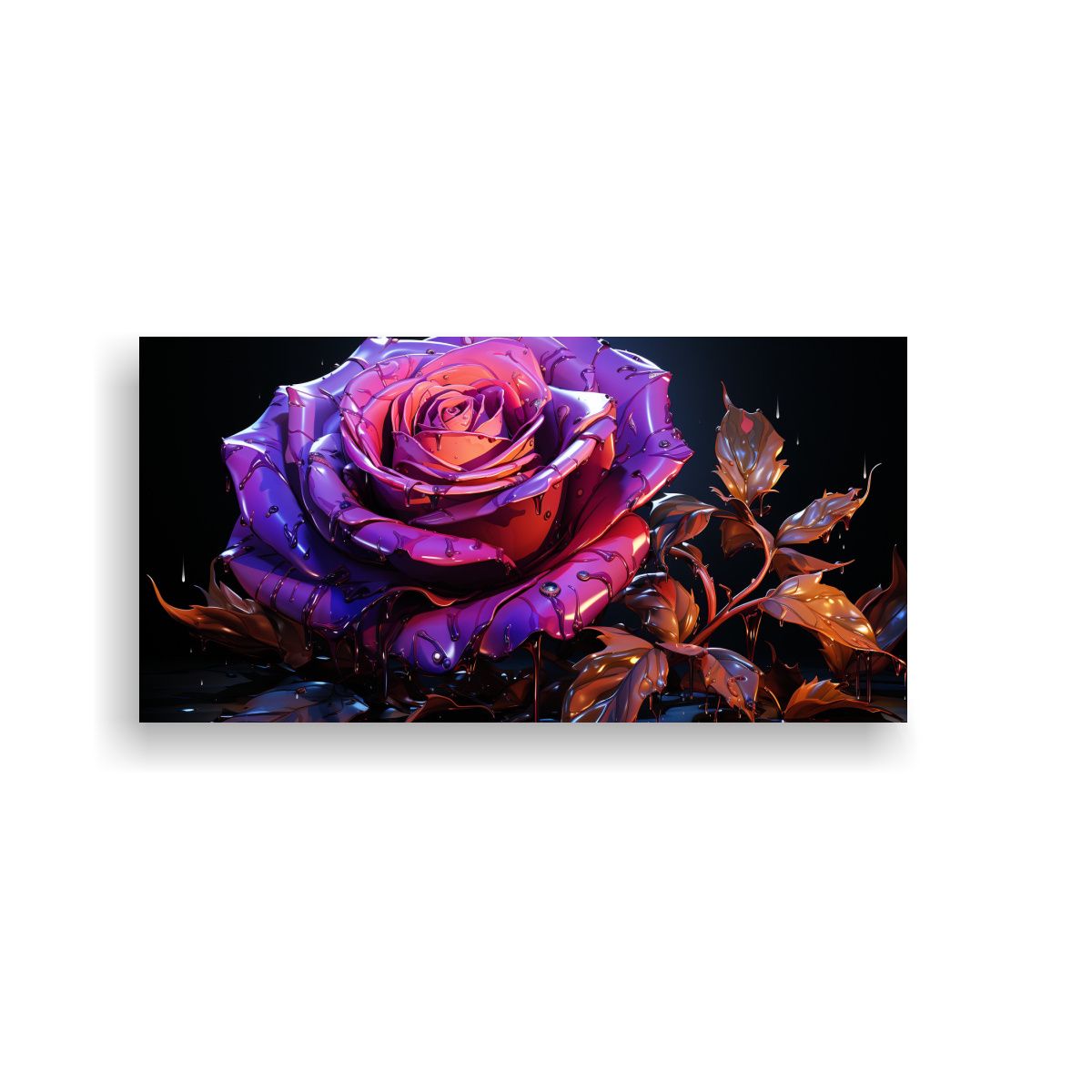 GENERICO - Pintura Decorativa Resistente Con Imagen De Una 140x70 Cm