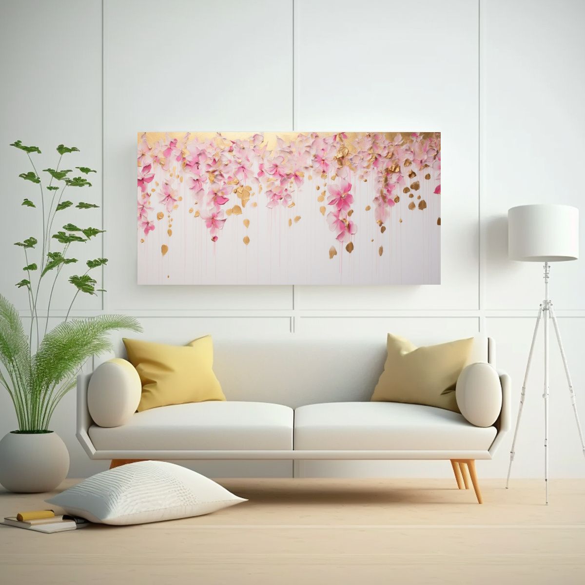 GENERICO - Cuadro Inspiración Combinación De Arte En 120x60 Cm