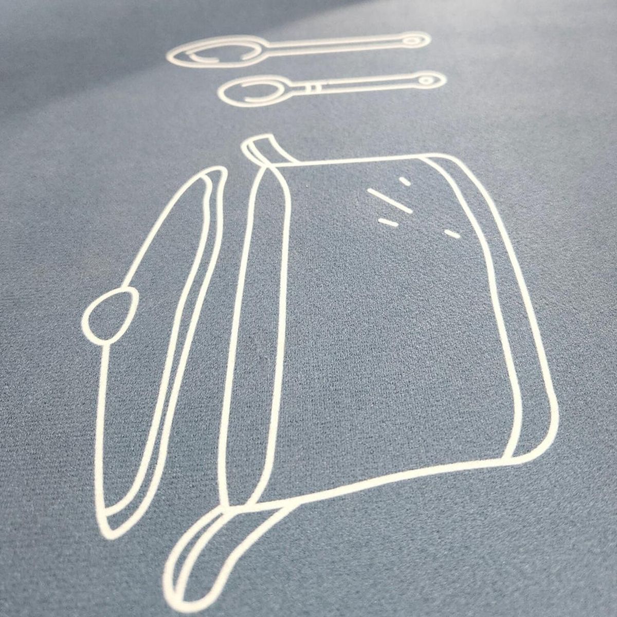 GENERICO - Set 2 Alfombra De Goma Para Cocina Piso Antideslizante - Multicolor