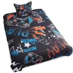 GENERICO - Cobertor De Verano 15 Plazas Quilt + 1 Funda Cubrecama 180x230cm