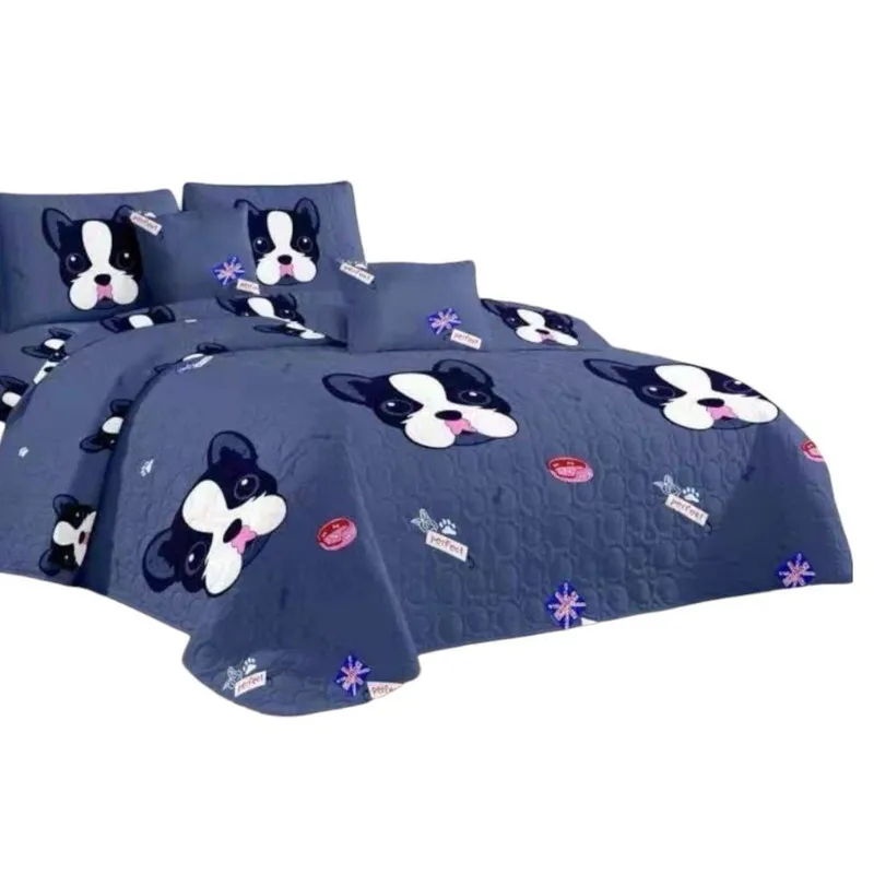 GENERICO - Cobertor De Verano 15 Plazas Quilt + 1 Funda Cubrecama 180x230cm