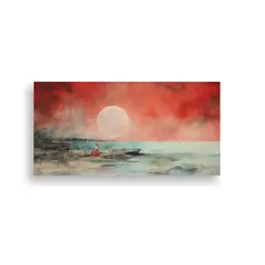 GENERICO - Pintura De Decoración De Hogar En Alta Calidad 140x70 Cm