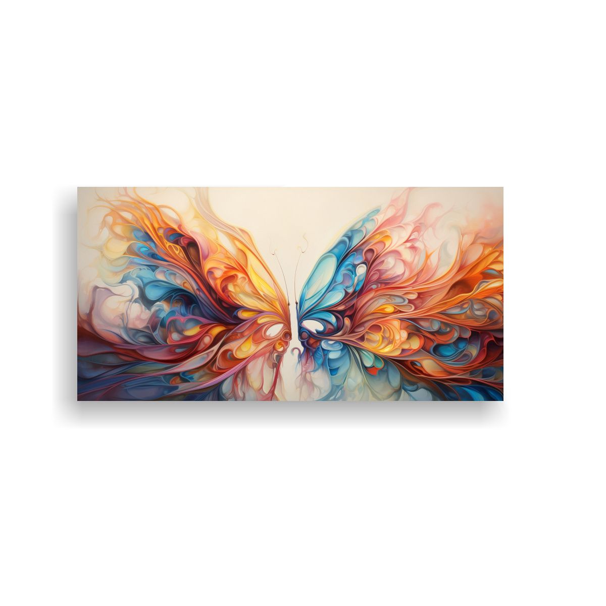 GENERICO - Cuadros Decorativos Con Patrones Abstractos Como 140x70 Cm